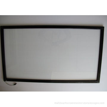 46 Inch Infrared Touch Frames Multi Touch Overlay With Glass Ht-ir-ts46